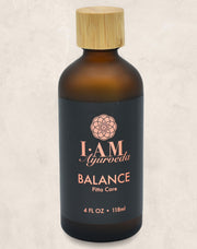 Ayurvedic Body Oil Balance Pitta Care