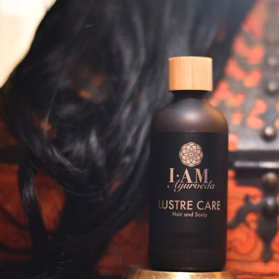 Lustre Care Hair and Scalp - Ayurvedic Oil Hair